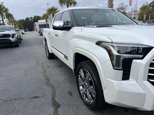 2024 Toyota Tundra Hybrid Capstone
