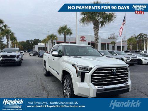 2024 Toyota Tundra Hybrid Capstone