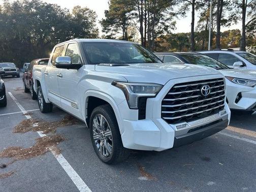 2024 Toyota Tundra Hybrid Capstone