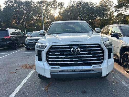 2024 Toyota Tundra Hybrid Capstone