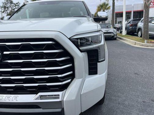 2024 Toyota Tundra Hybrid Capstone