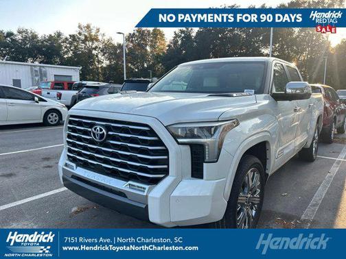 2024 Toyota Tundra Hybrid Capstone