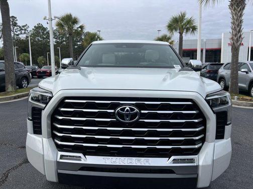 2024 Toyota Tundra Hybrid Capstone