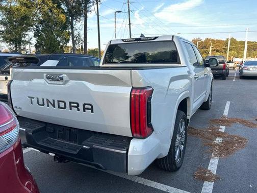 2024 Toyota Tundra Hybrid Capstone