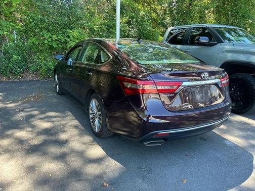Sizzling Crimson Mica 2016 Toyota Avalon Limited