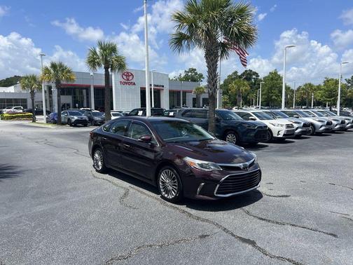 Sizzling Crimson Mica 2016 Toyota Avalon Limited