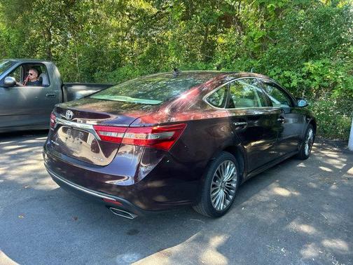 Sizzling Crimson Mica 2016 Toyota Avalon Limited