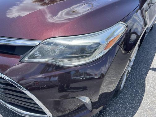 Sizzling Crimson Mica 2016 Toyota Avalon Limited