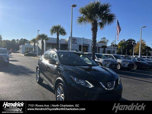 2018 Nissan Rogue Sport SV