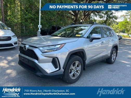 Silver Sky Metallic 2023 Toyota RAV4 XLE