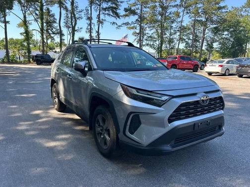 Silver Sky Metallic 2023 Toyota RAV4 XLE