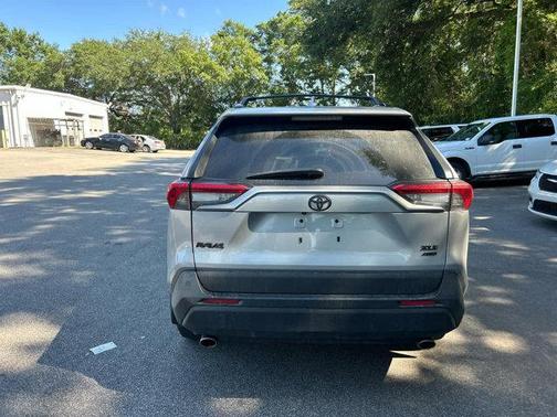 Silver Sky Metallic 2023 Toyota RAV4 XLE