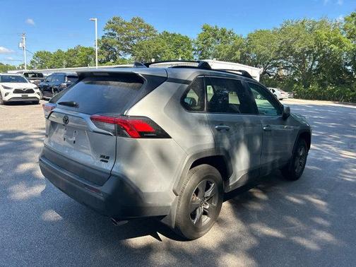 Silver Sky Metallic 2023 Toyota RAV4 XLE