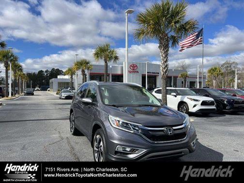 2016 Honda CR-V Touring