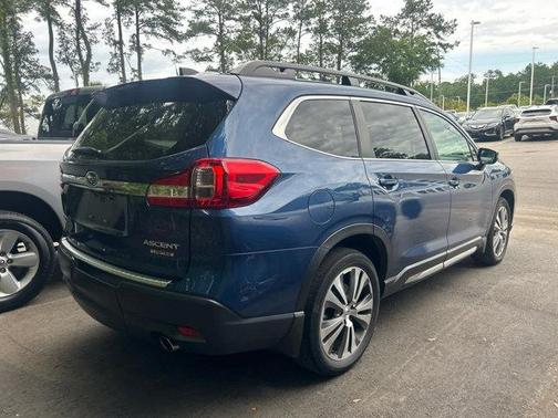Abyss Blue Pearl 2022 Subaru Ascent Limited 7-Passenger
