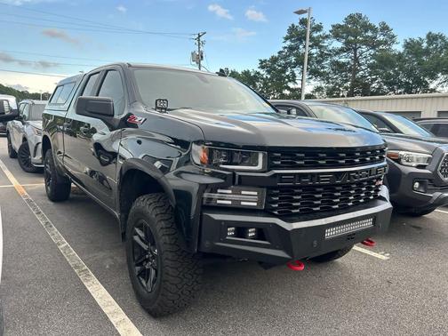Black 2020 Chevrolet Silverado 1500 Custom Trail Boss