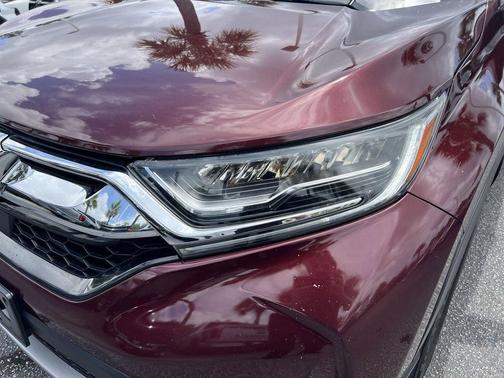Basque Red Pearl II 2019 Honda CR-V Touring