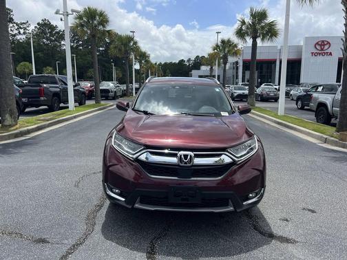 Basque Red Pearl II 2019 Honda CR-V Touring