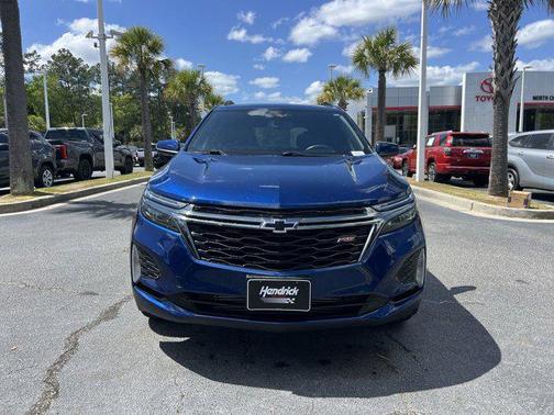 Blue Glow Metallic 2022 Chevrolet Equinox FWD RS