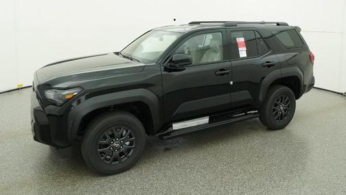 Black 2026 Toyota 4Runner SR5