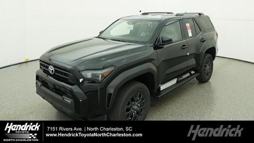 Black 2026 Toyota 4Runner SR5