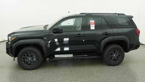 Black 2026 Toyota 4Runner SR5