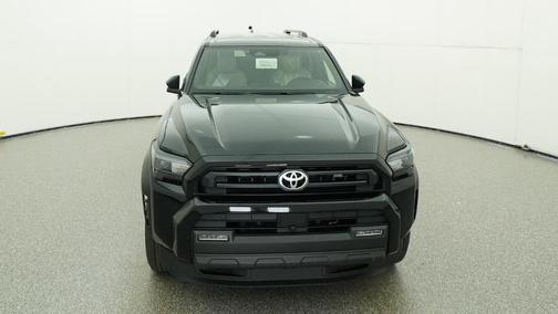 Black 2026 Toyota 4Runner SR5