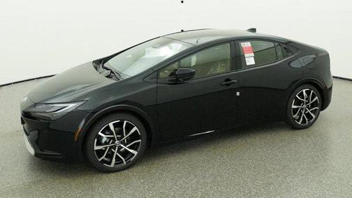 Midnight Black Metallic 2026 Toyota Prius Plug-In Hybrid XSE