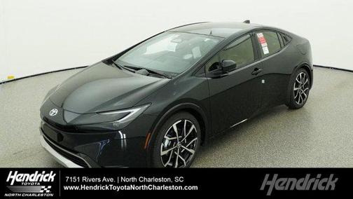 Midnight Black Metallic 2026 Toyota Prius Plug-In Hybrid XSE