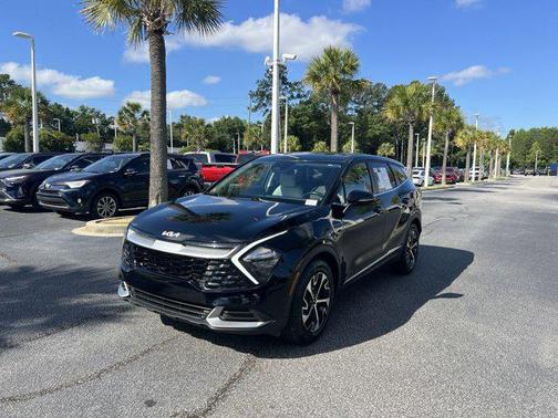 Ebony Black 2023 Kia Sportage EX