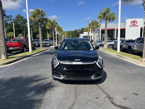 Ebony Black 2023 Kia Sportage EX