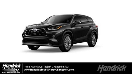 2026 Toyota Highlander Platinum