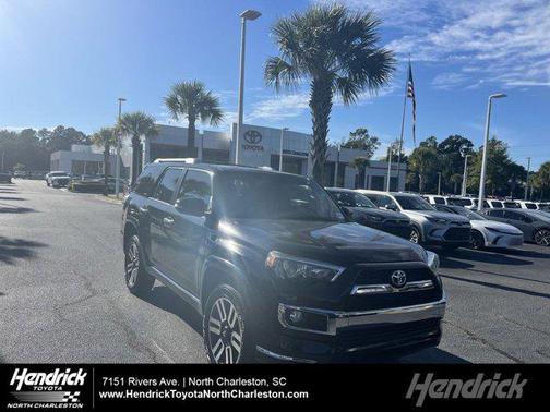2018 Toyota 4Runner Limited