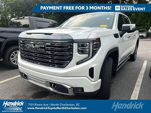 White Frost Tricoat 2024 GMC Sierra 1500 Denali Ultimate