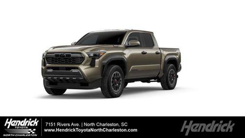 Bronze 2026 Toyota Tacoma Hybrid TRD Off Road