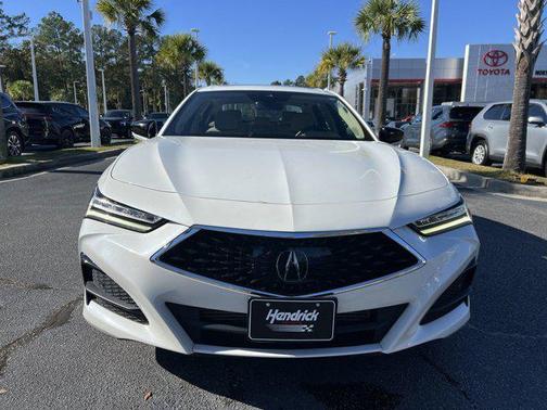 2022 Acura TLX Technology