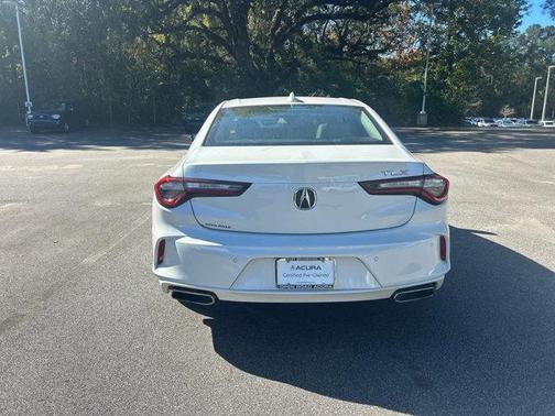 2022 Acura TLX Technology