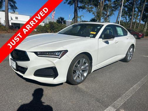 2022 Acura TLX Technology