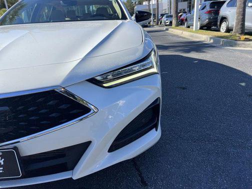 2022 Acura TLX Technology