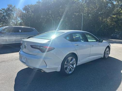 2022 Acura TLX Technology
