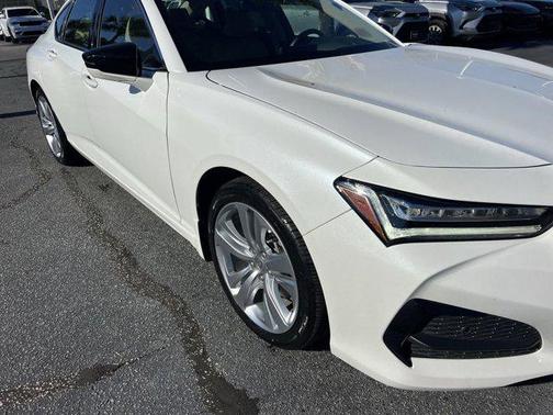 2022 Acura TLX Technology