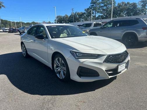 2022 Acura TLX Technology