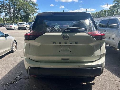 2025 Nissan Rogue S