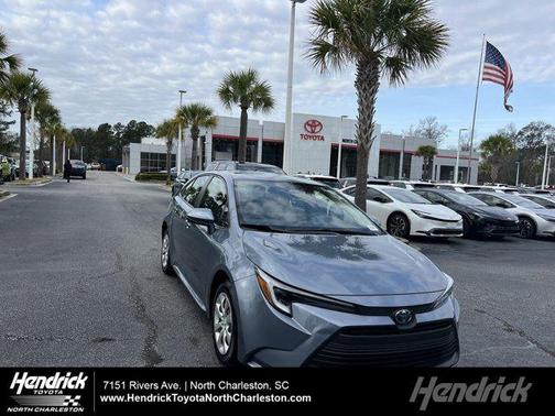 2023 Toyota Corolla Hybrid XLE