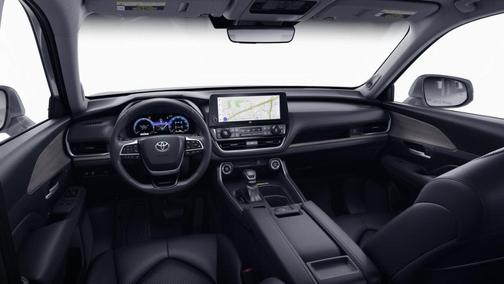 Cloud 2026 Toyota Grand Highlander Limited