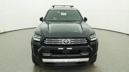 Black 2026 Toyota 4Runner Limited