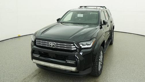 Black 2026 Toyota 4Runner Limited