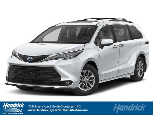 Wind Chill Prl 2026 Toyota Sienna XLE
