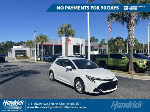 Wind Chill Pearl 2024 Toyota Corolla SE