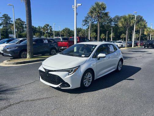 Wind Chill Pearl 2024 Toyota Corolla SE